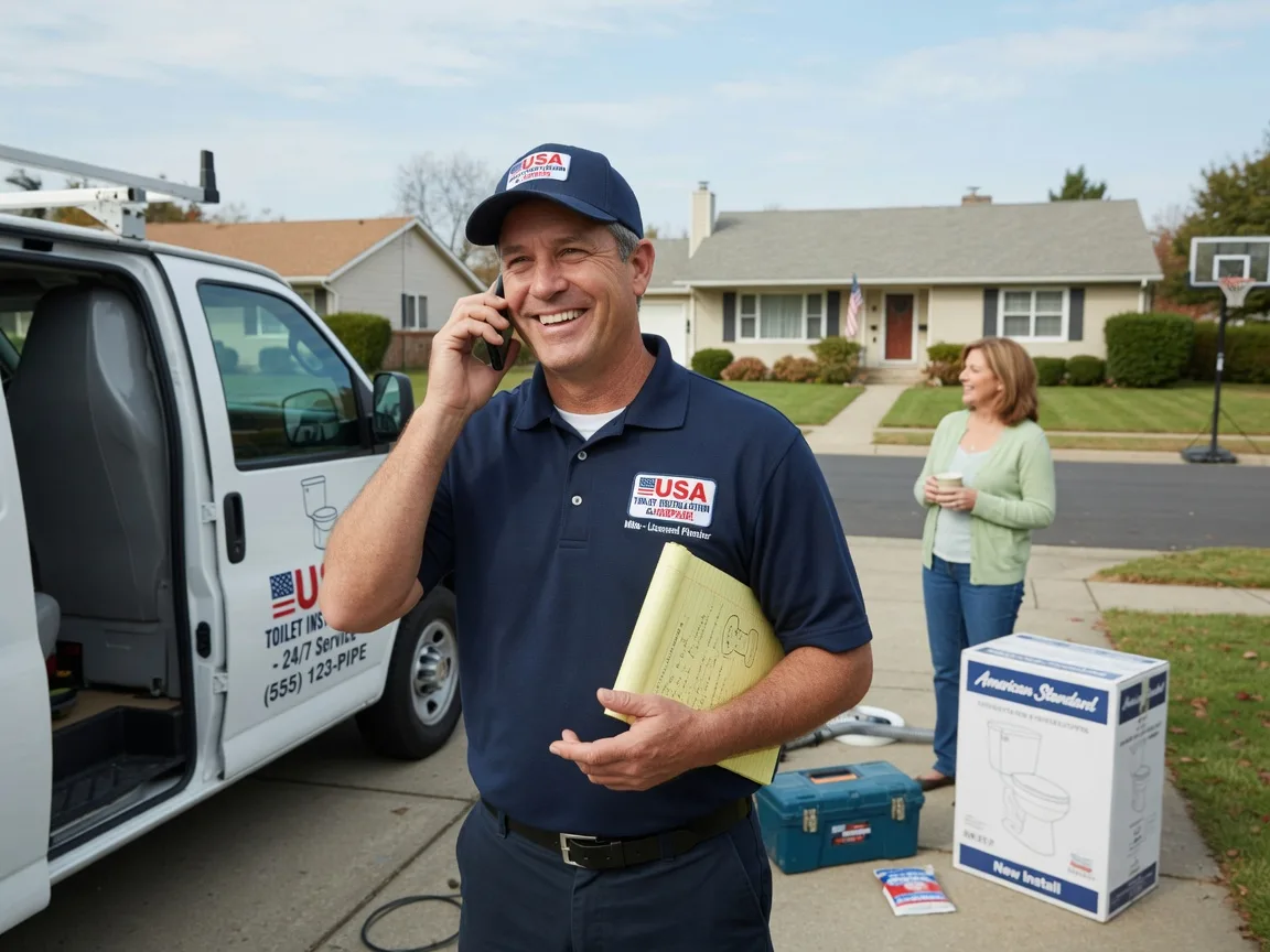 Toilet Installation Colebrook, NH FAQs